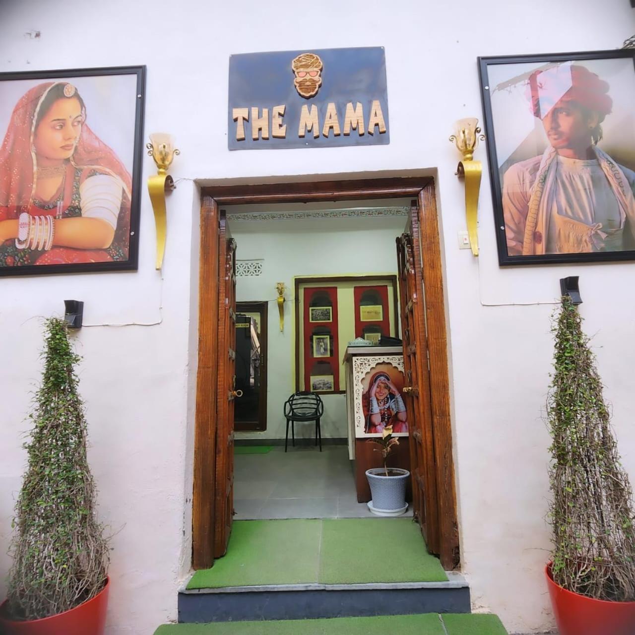 The Mama Hotel - Rooms And Dormitory Udaipur Kültér fotó
