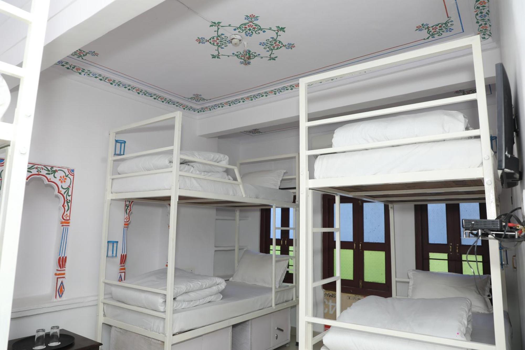 The Mama Hotel - Rooms And Dormitory Udaipur Kültér fotó