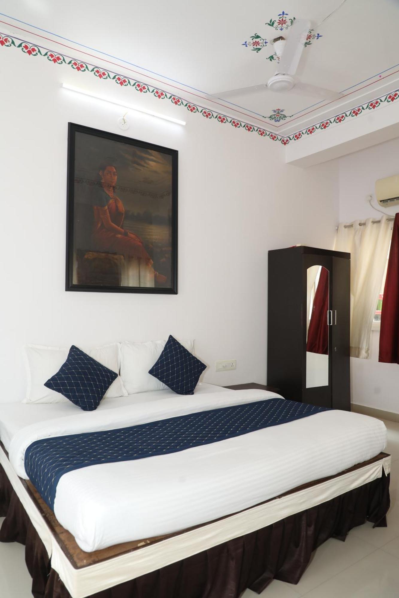 The Mama Hotel - Rooms And Dormitory Udaipur Kültér fotó
