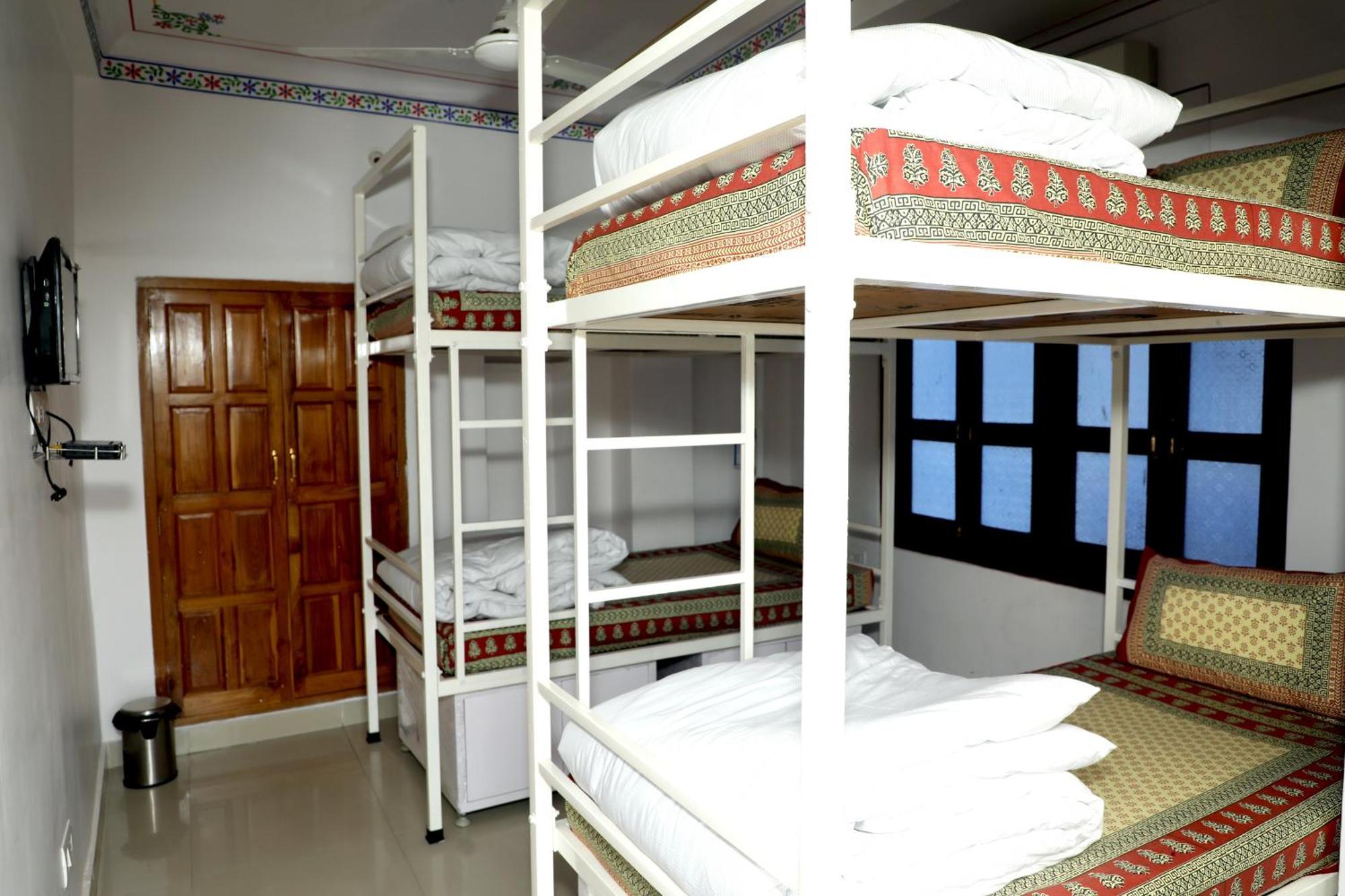 The Mama Hotel - Rooms And Dormitory Udaipur Kültér fotó