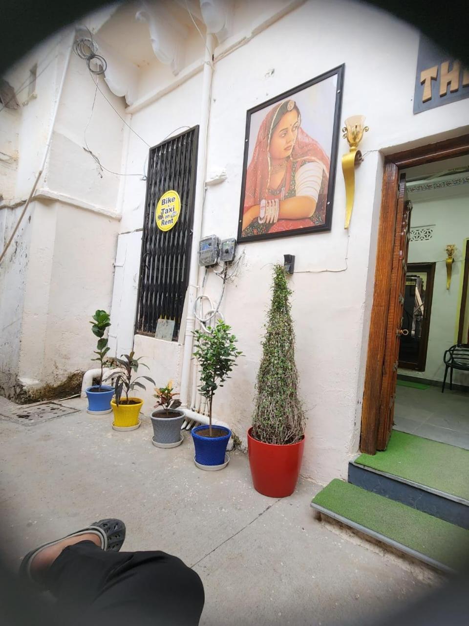 The Mama Hotel - Rooms And Dormitory Udaipur Kültér fotó
