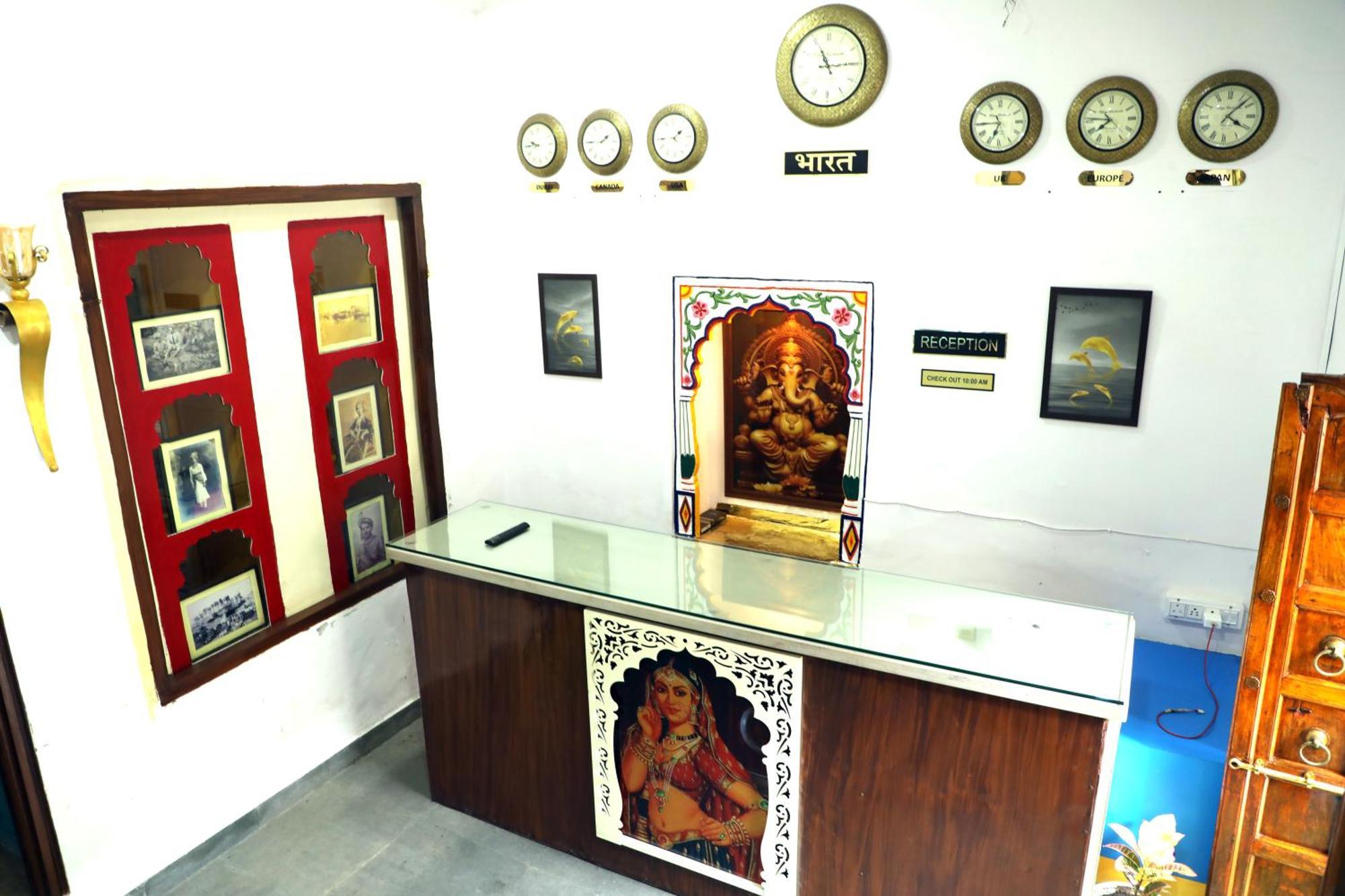 The Mama Hotel - Rooms And Dormitory Udaipur Kültér fotó