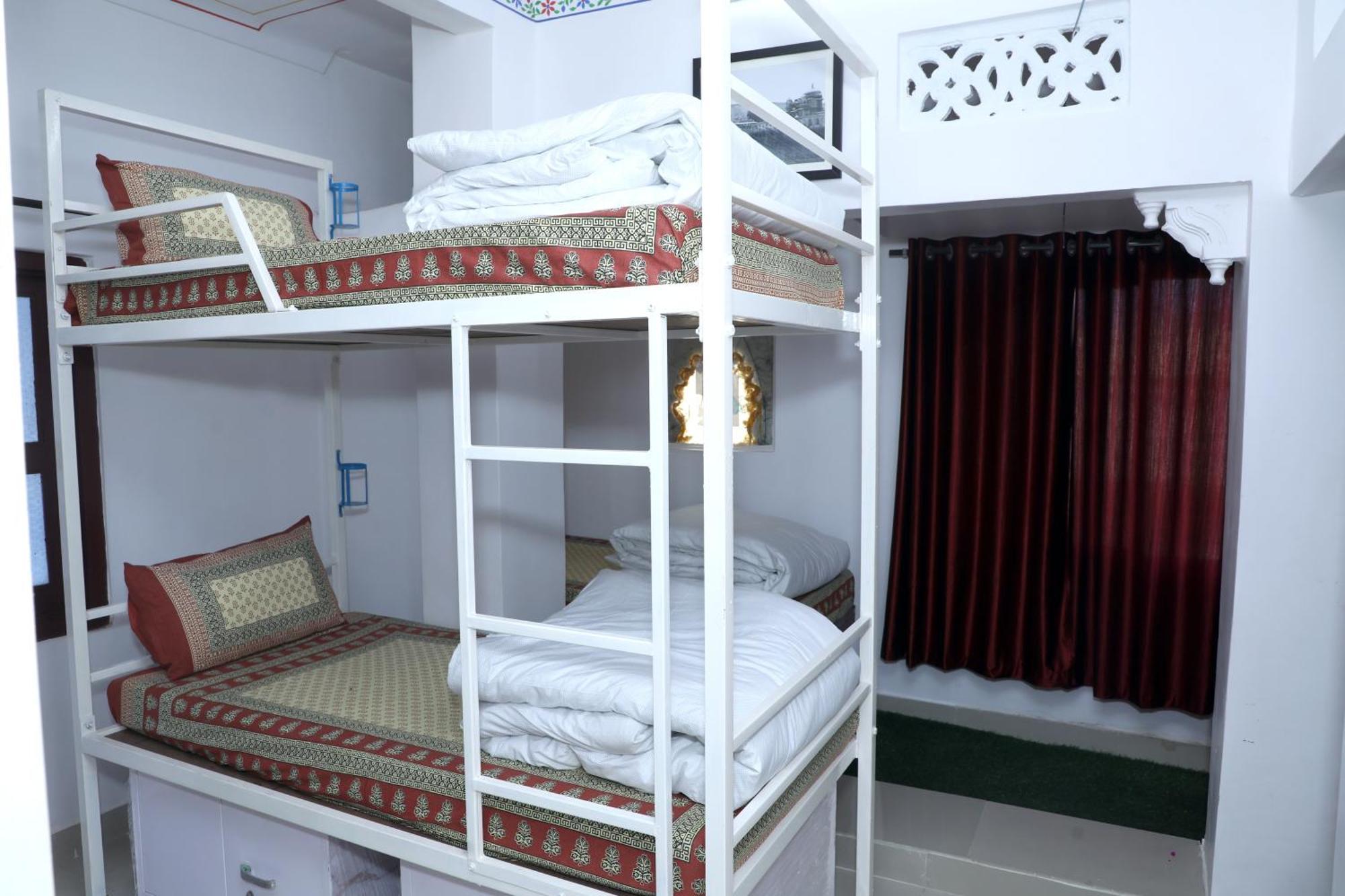 The Mama Hotel - Rooms And Dormitory Udaipur Kültér fotó