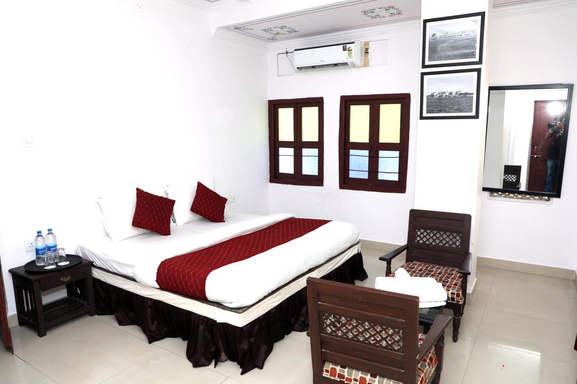 The Mama Hotel - Rooms And Dormitory Udaipur Kültér fotó