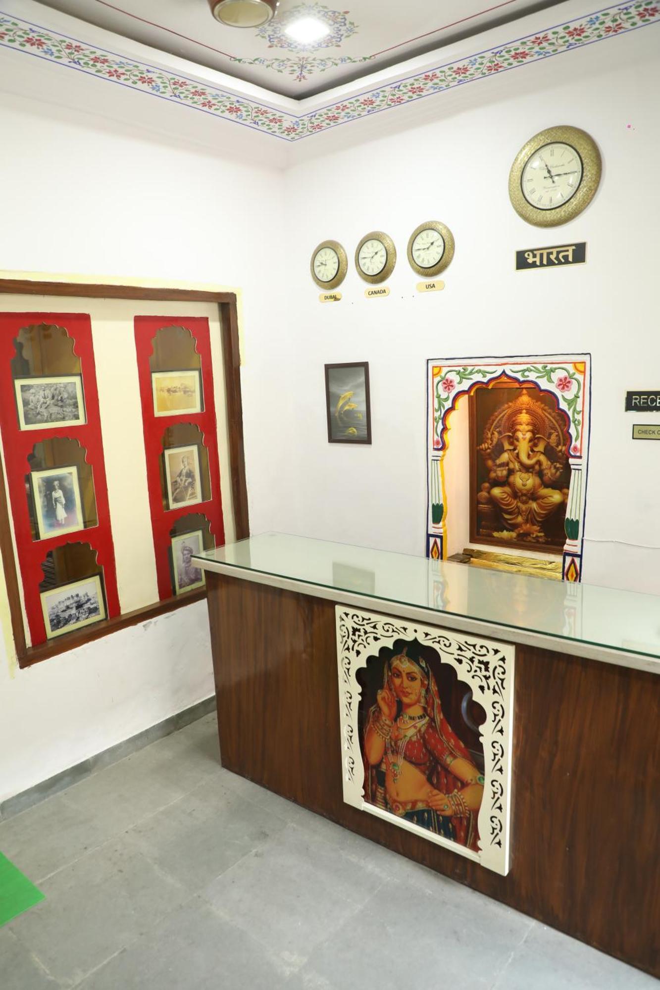 The Mama Hotel - Rooms And Dormitory Udaipur Kültér fotó