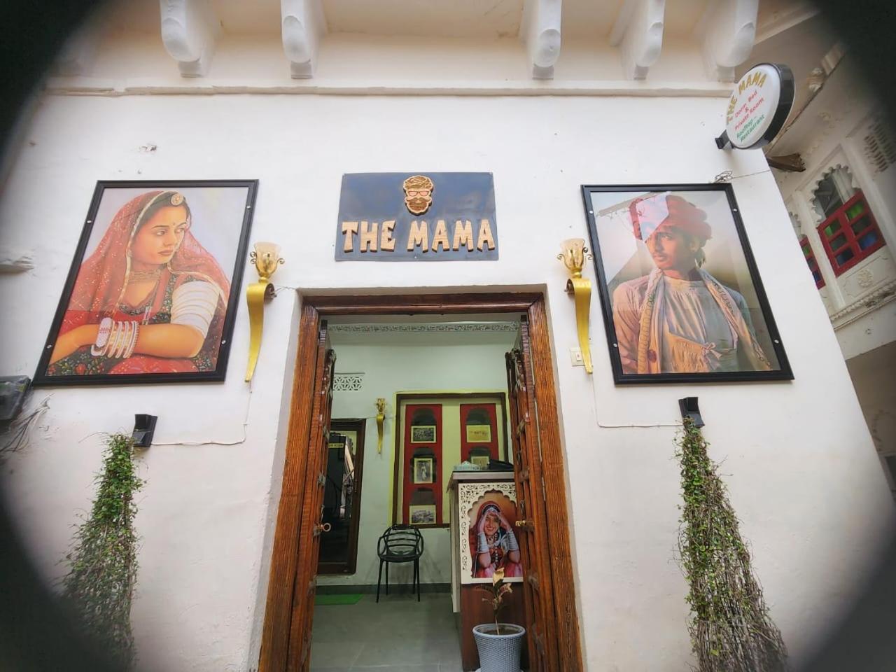 The Mama Hotel - Rooms And Dormitory Udaipur Kültér fotó
