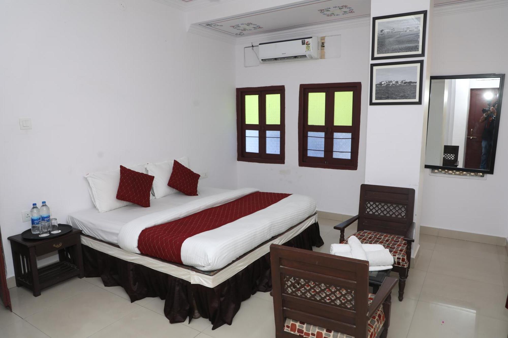 The Mama Hotel - Rooms And Dormitory Udaipur Kültér fotó