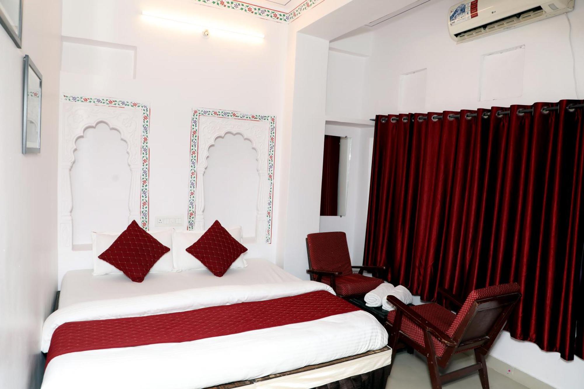The Mama Hotel - Rooms And Dormitory Udaipur Kültér fotó