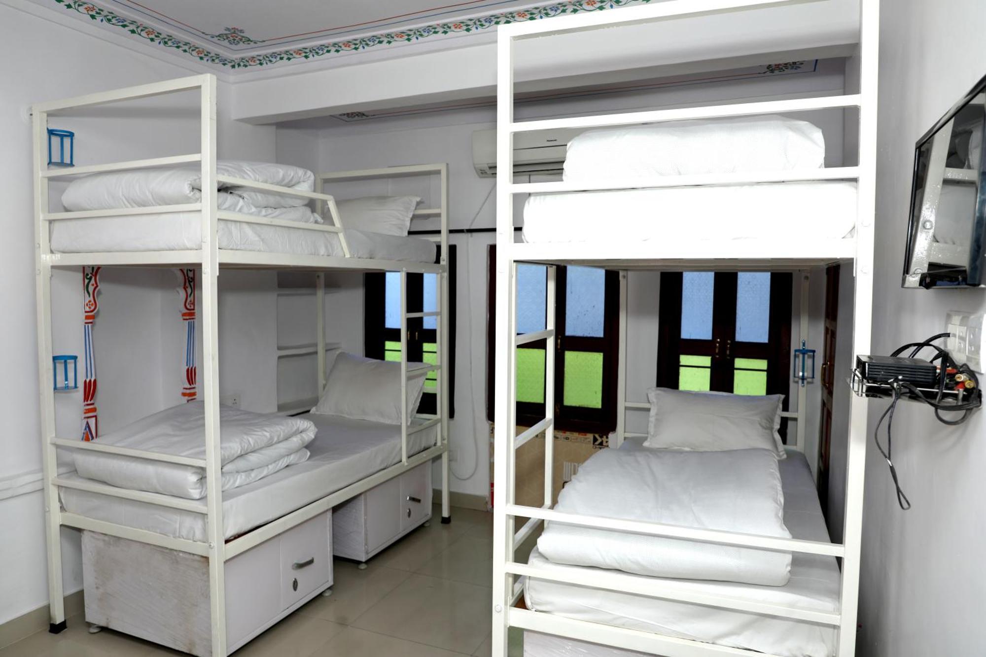 The Mama Hotel - Rooms And Dormitory Udaipur Kültér fotó