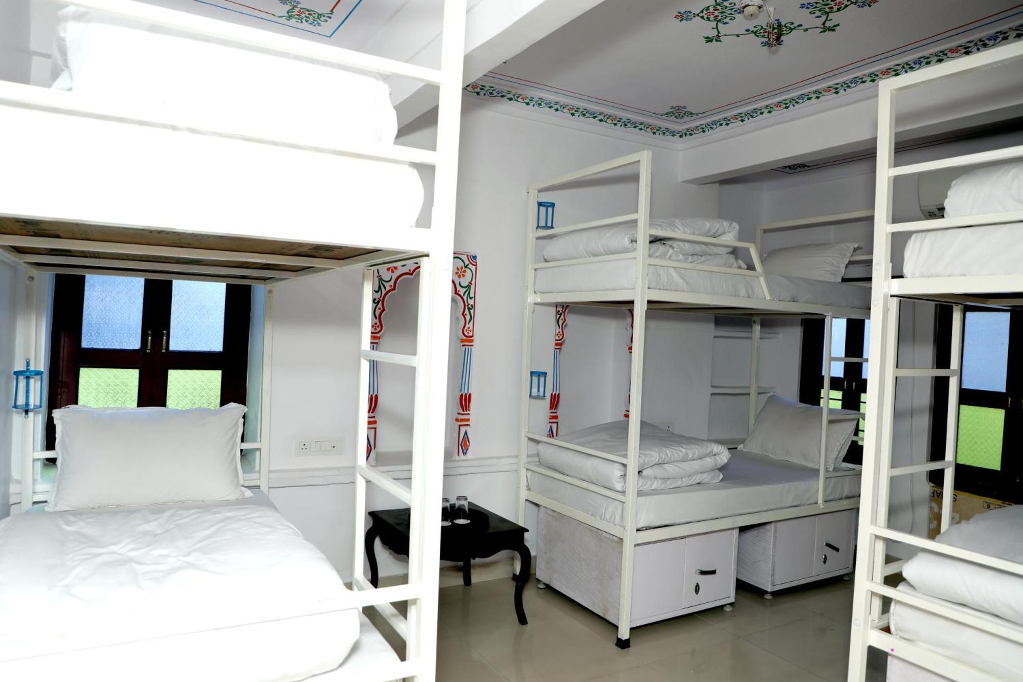 The Mama Hotel - Rooms And Dormitory Udaipur Kültér fotó